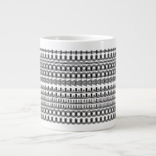 Caneca De Café Grande Mensagem Oculta do Café Novidade Engraçada 111B
