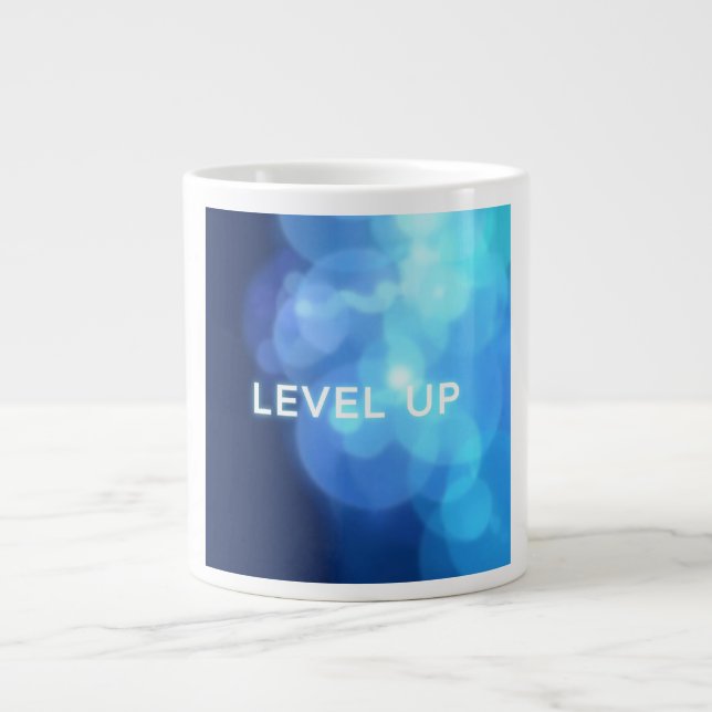 Caneca De Café Grande Mentalidade de Evolução (Frente)