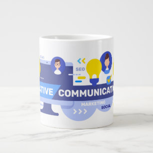 Caneca De Café Grande Mentalidade Empreendedora