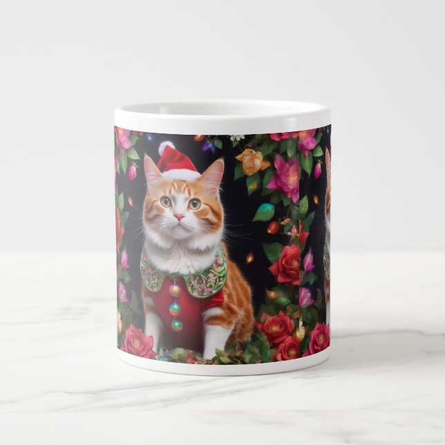 Caneca De Café Grande Meowy (Frente)