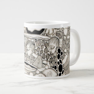Caneca De Café Grande Mercado