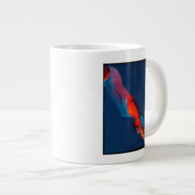 Caneca De Café Grande Mergulhador 2011 (Frente Esquerda)