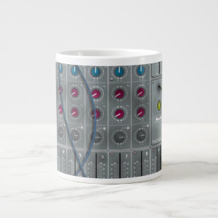 Caneca De Café Grande Mesa de Mistura de Música