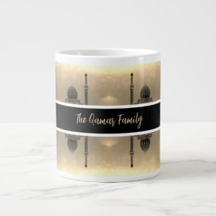 Caneca De Café Grande Mesquita Buniya Bagdá Iraque Antigo