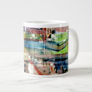 Caneca De Café Grande Metrópolis II