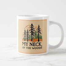 Meu Pescoço do Woods Jumbo Mug