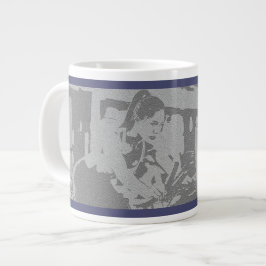 Caneca De Café Grande Meu Treinador de Spinning Favorito