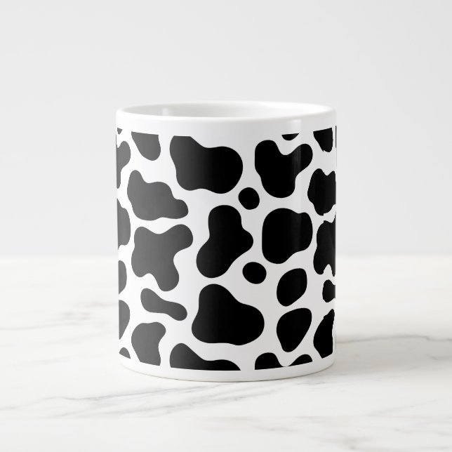 Caneca De Café Grande Meuh Meuh Meuh (Frente)