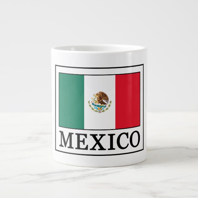 Caneca De Café Grande México (Frente)