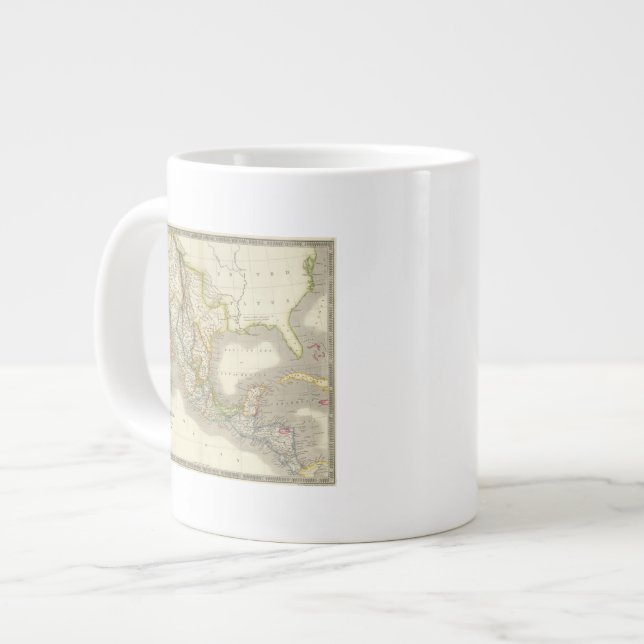 Caneca De Café Grande México e Guatamala (Frente Esquerda)