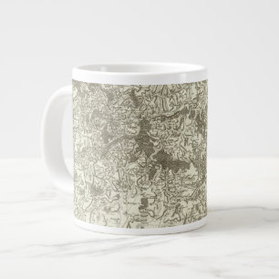 Caneca De Café Grande Mezieres