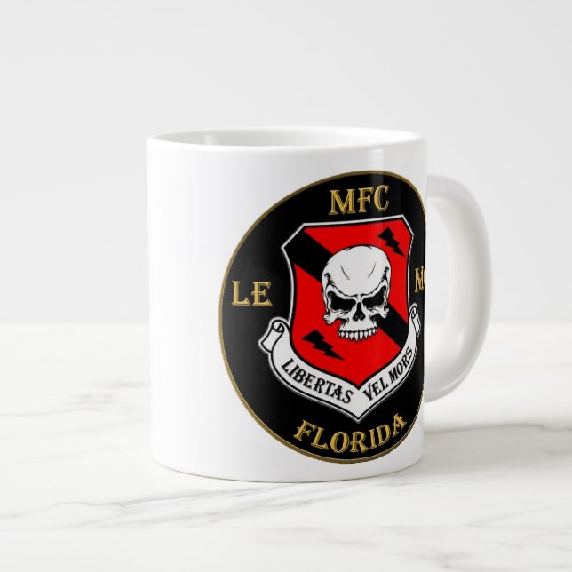 Caneca De Café Grande MFC Florida Challenge Mug Jumbo (Frente Esquerda)
