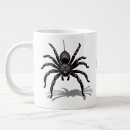 Caneca De Café Grande Midnight Weaver (Spider and the Web) Themed 