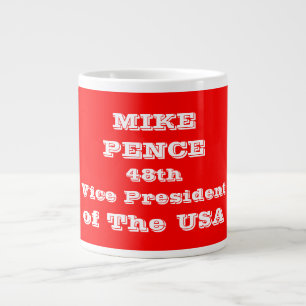 Caneca De Café Grande Mike Pence 48º Vice-Presidente dos EUA