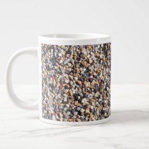 Caneca De Café Grande Milhares de Tiny Rocks