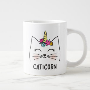 Caneca De Café Grande Milho