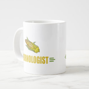 Caneca De Café Grande Milho Engraçado
