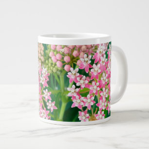 Caneca De Café Grande Milkweed também conhecido como Asclepias Summer Bl