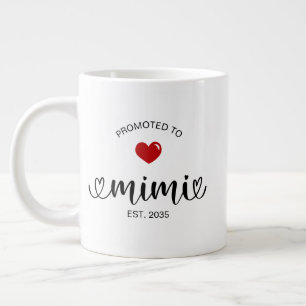 Caneca De Café Grande Mimi Estabeleceu Novo Presente da Avó