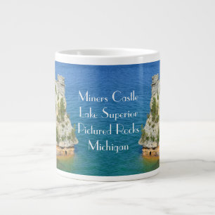 Caneca De Café Grande Miners Castle