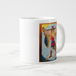 Caneca De Café Grande Minerva /Athena - Deusa do Sábio Mug
