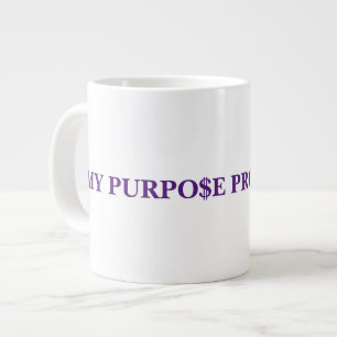 CANECA DE CAFÉ GRANDE MINHA FINALIDADE ME PROCEDE