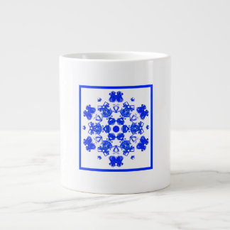 Caneca De Café Grande Minha vida bagunçada