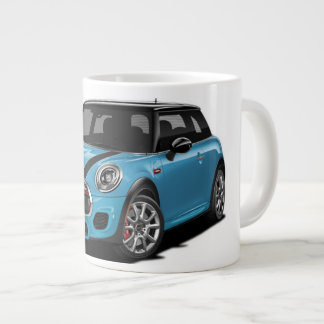 Caneca De Café Grande Mini Cooper Hardtop Mug