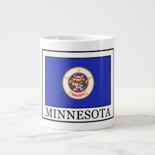 Caneca De Café Grande Minnesota