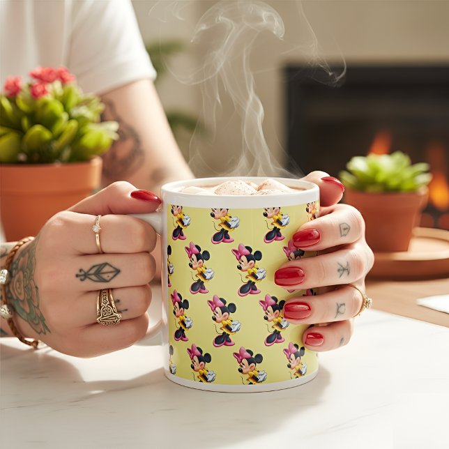 Caneca De Café Grande Minni Giant Coffee Mug (Criador carregado)