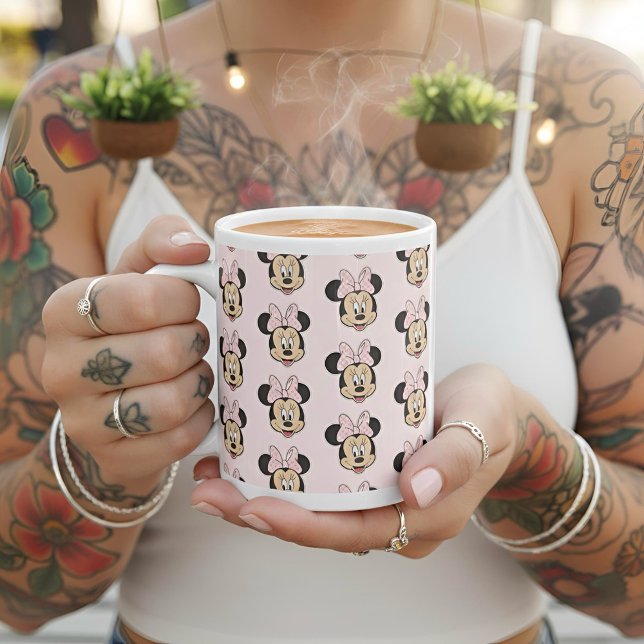 Caneca De Café Grande Minnie Giant Coffee Mug (Criador carregado)