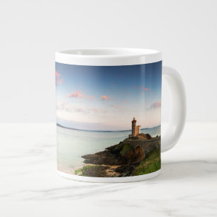 Caneca De Café Grande Minou Lighthouse France Brittany Finistere