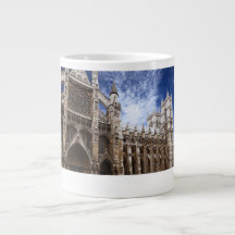 Minster Ocidental Abbey Mugs.