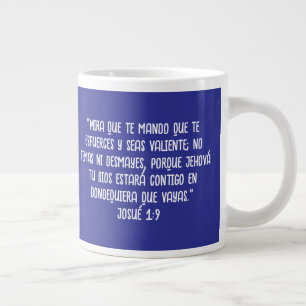 Caneca De Café Grande "Mira que o mando que o esfuerces y mares valente