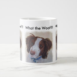 CANECA DE CAFÉ GRANDE MIX DE SETTER AUBURNO MAJESTOSO