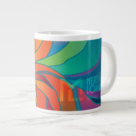 Caneca De Café Grande MLTS Chalice Art Mug, Jumbo