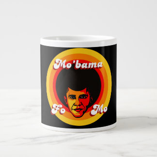 Caneca De Café Grande Mo'bama Jumbo Mug