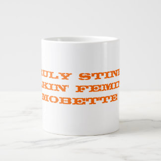 Caneca De Café Grande Mobette Mug sem regras
