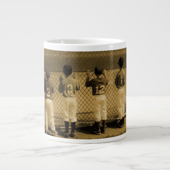 CANECA DE CAFÉ GRANDE MODELO DE FOTO PERSONALIZADO E DATADO (Frente)