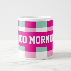 Caneca De Café Grande Modelo de Nome