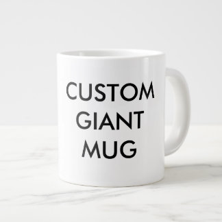 Caneca De Café Grande Modelo de Vazio de Mug Gigante Personalizado