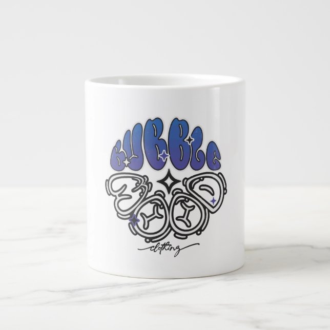 Caneca De Café Grande Modo de rua (Frente)