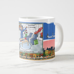 Caneca De Café Grande Moisés Divide a Sala de Estar Aposentadoria