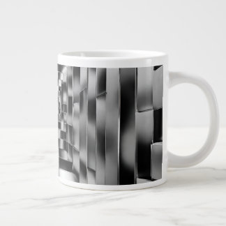Caneca De Café Grande mok met optical illusion