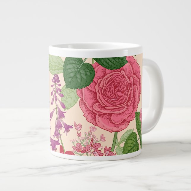 Caneca De Café Grande mola (Frente Esquerda)