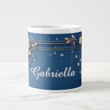 Moldura Floral Com Nome Personalizado