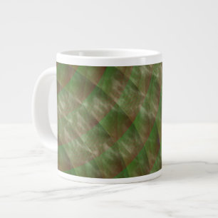 Caneca De Café Grande Moldy Interference de Kenneth Yoncich