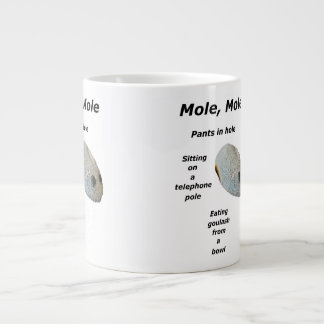 Caneca De Café Grande Mole, Mole Mug