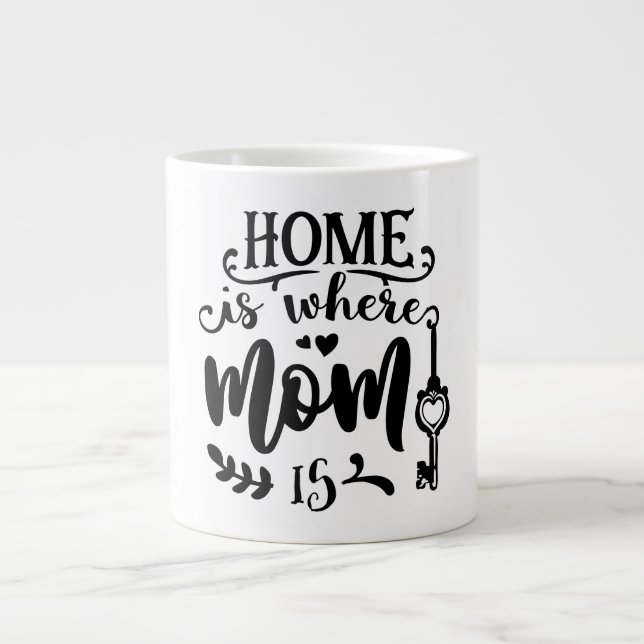 Caneca De Café Grande MOM-Jumbo Mug (Frente)