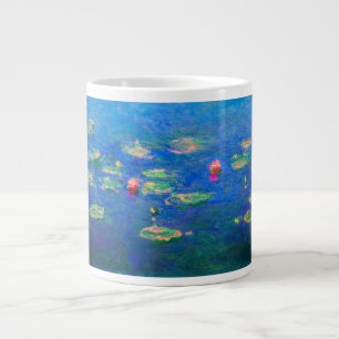 Caneca De Café Grande Monet Water Lily 1906